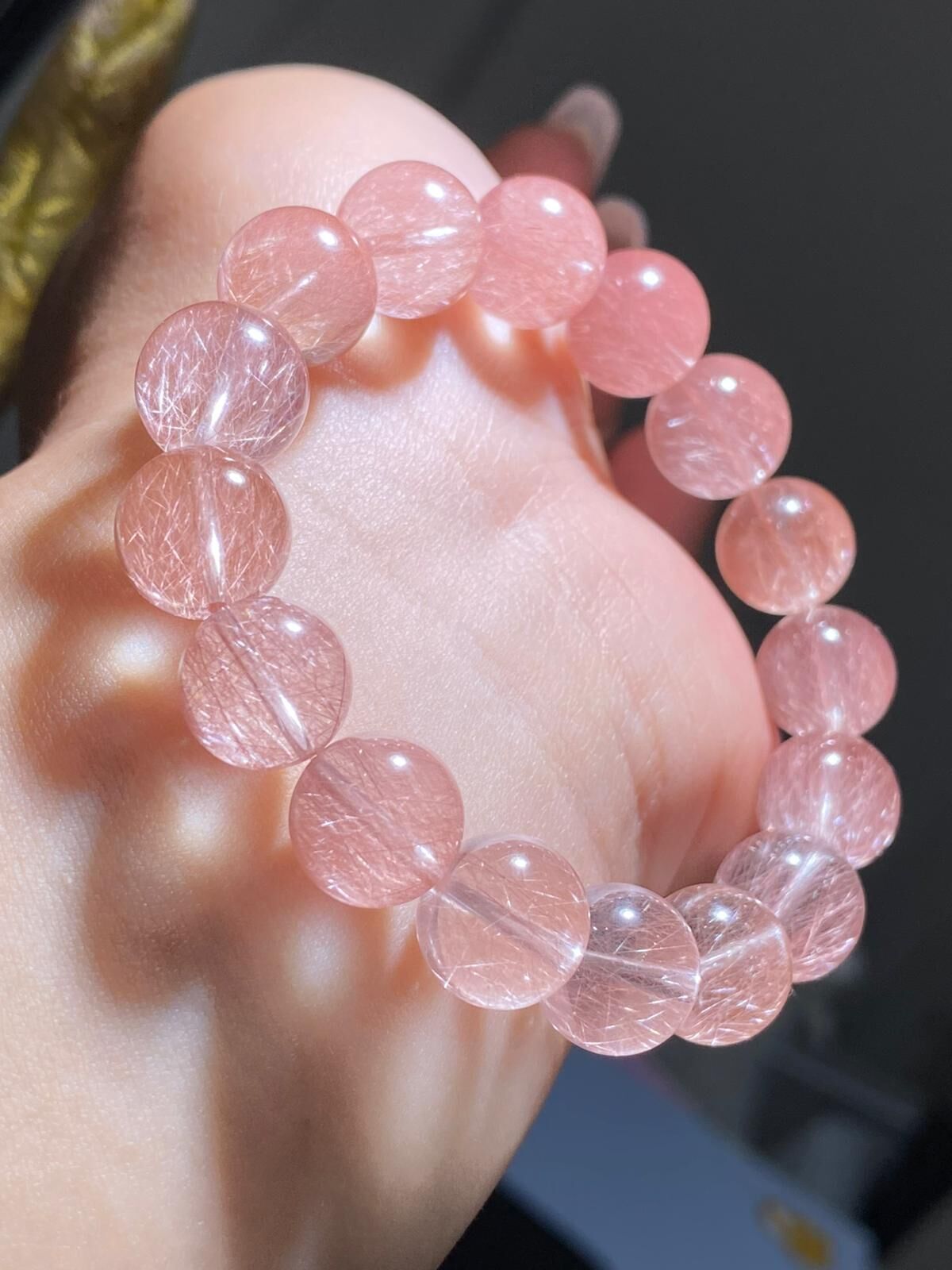 11+mm 高質鋼絲粉兔毛