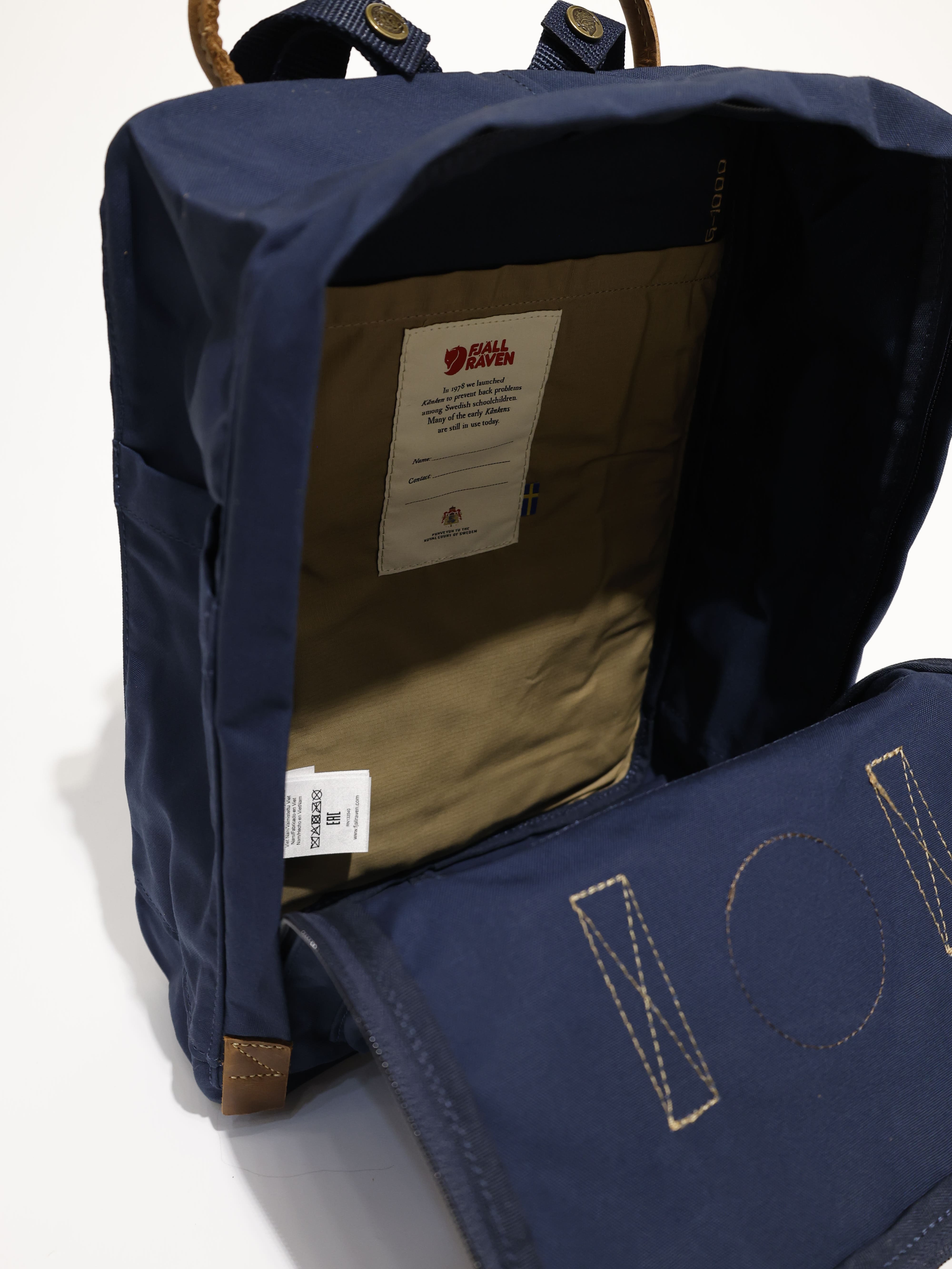 瑞典國民品牌 戶外品牌 運動機能 北歐皇室御用 FJALLRAVEN 小狐狸 Kanken No.2 後背包 皮革 空肯包 FR23565 書包 高級感 皮革點綴