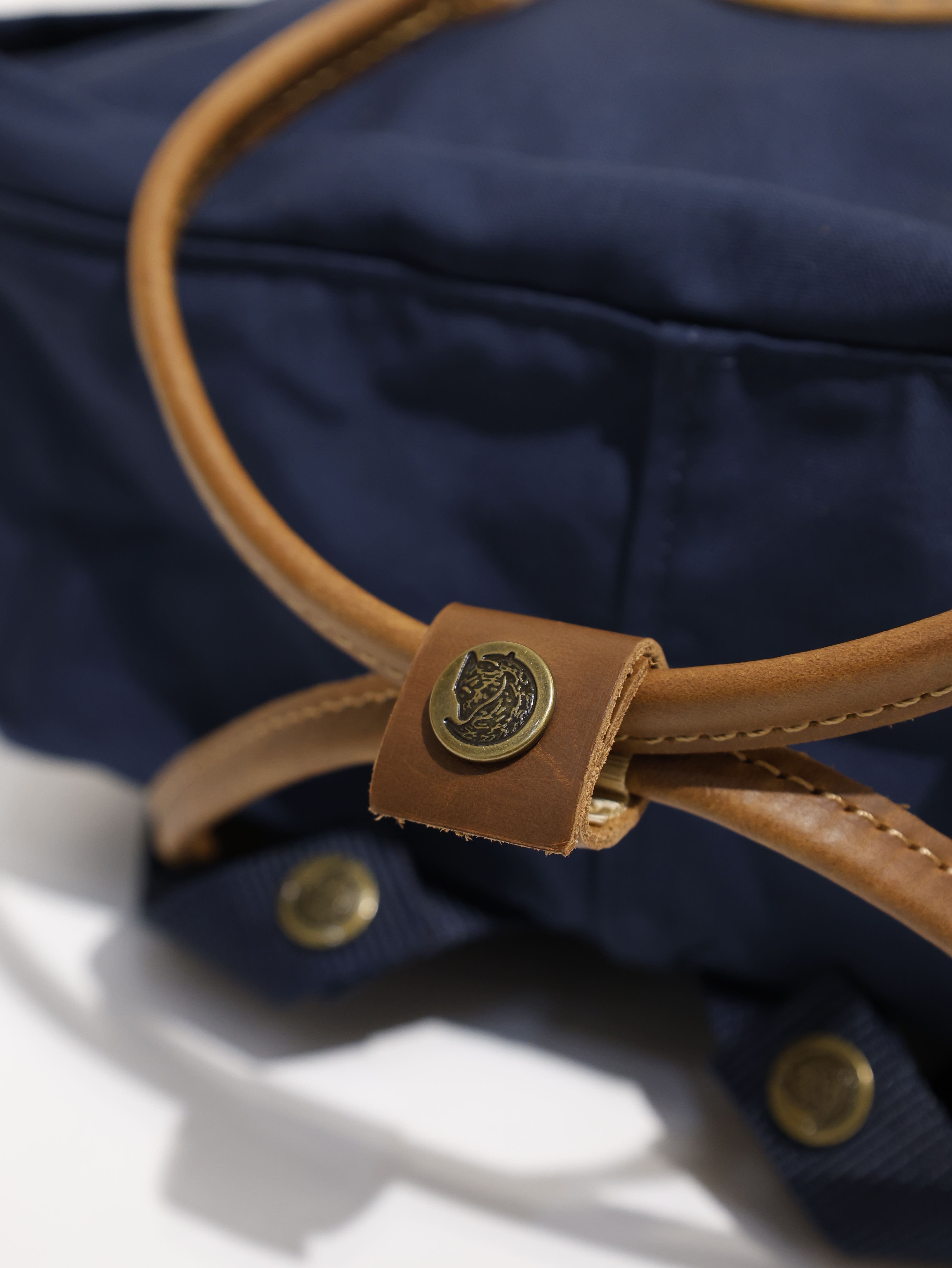 瑞典國民品牌 戶外品牌 運動機能 北歐皇室御用 FJALLRAVEN 小狐狸 Kanken No.2 後背包 皮革 空肯包 FR23565 書包 高級感 皮革點綴