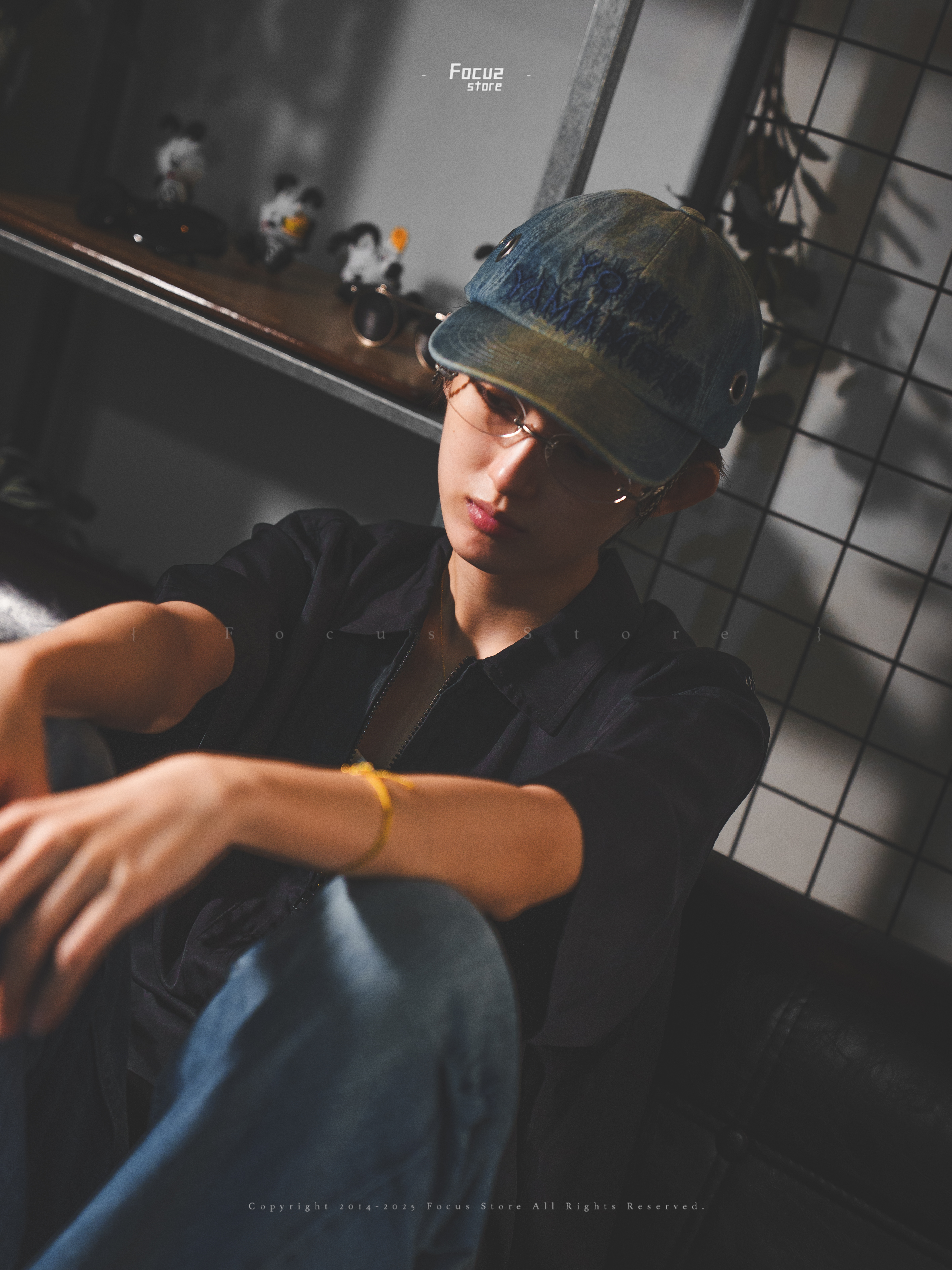 【Focus Store】現貨秒發 Yohji Yamamoto x Supreme FW25 Week3 Grommet 6-Panel 三色 刺繡索環 六分割帽