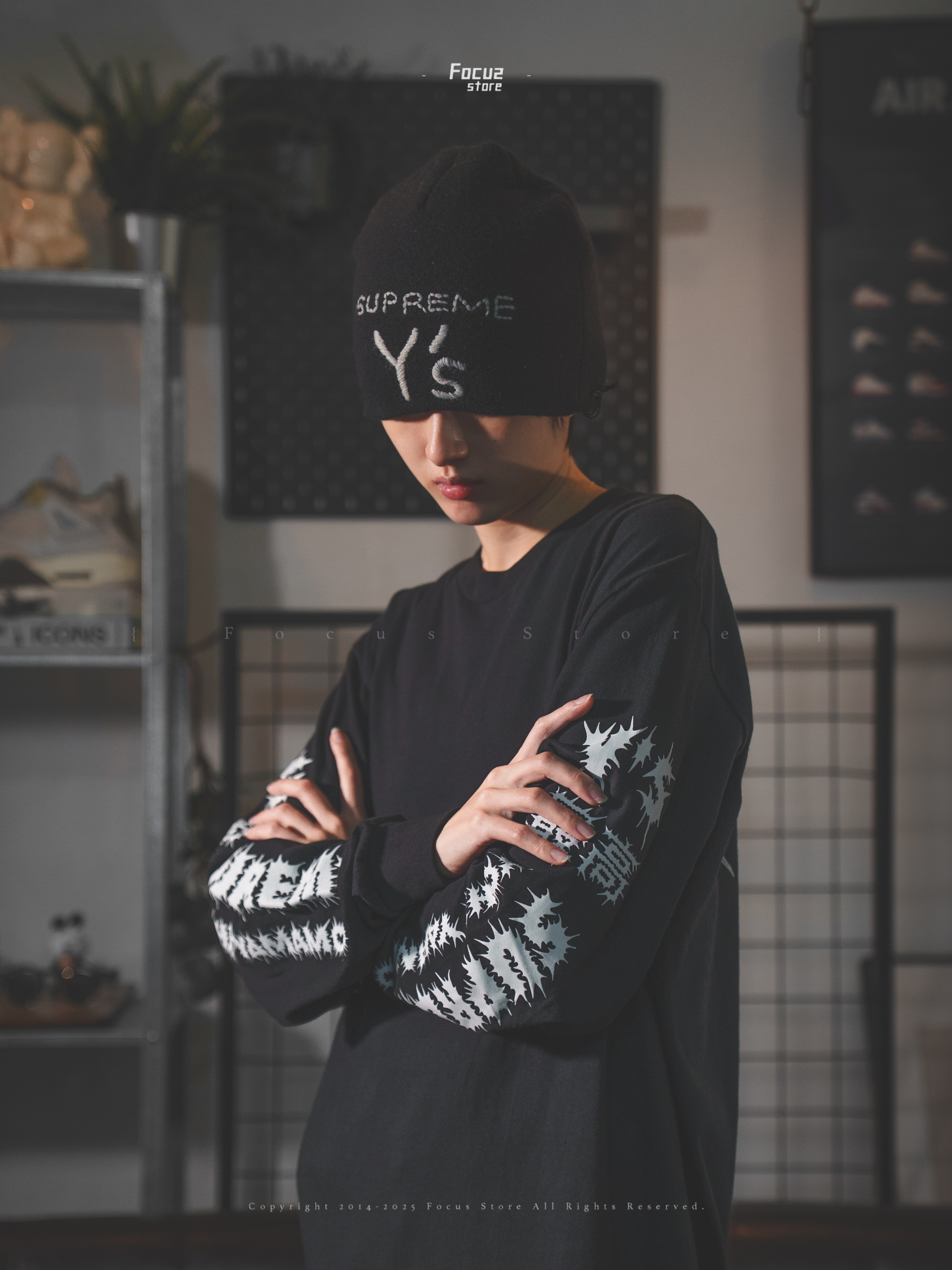 Focus Store】現貨秒發Yohji Yamamoto x Supreme FW25 Week3 S