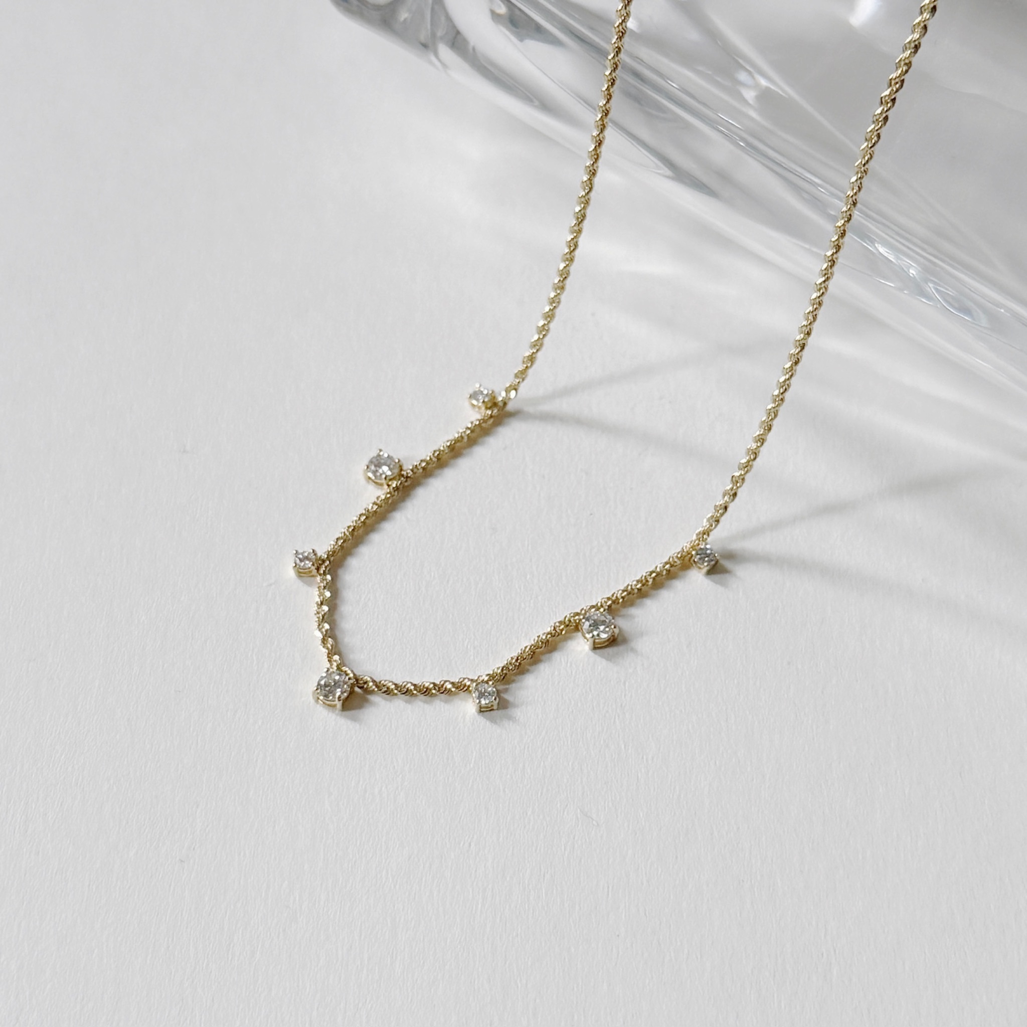 14K Starry真鑽星河項鍊