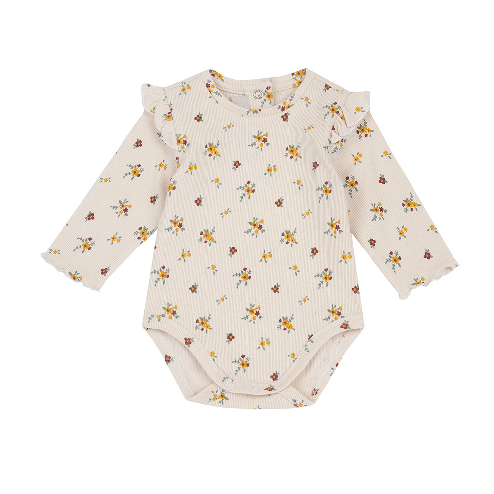 夢幻花朵-滿版花朵連身衣