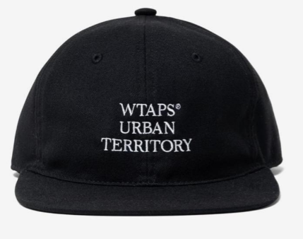 WTAPS T-6L 01 Twill Cap - Black | 232HCDT-HT02