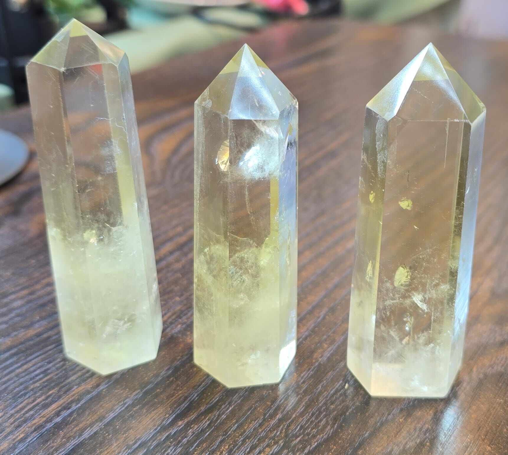 🔮能量水晶🔮黃晶柱(H9 CR238）