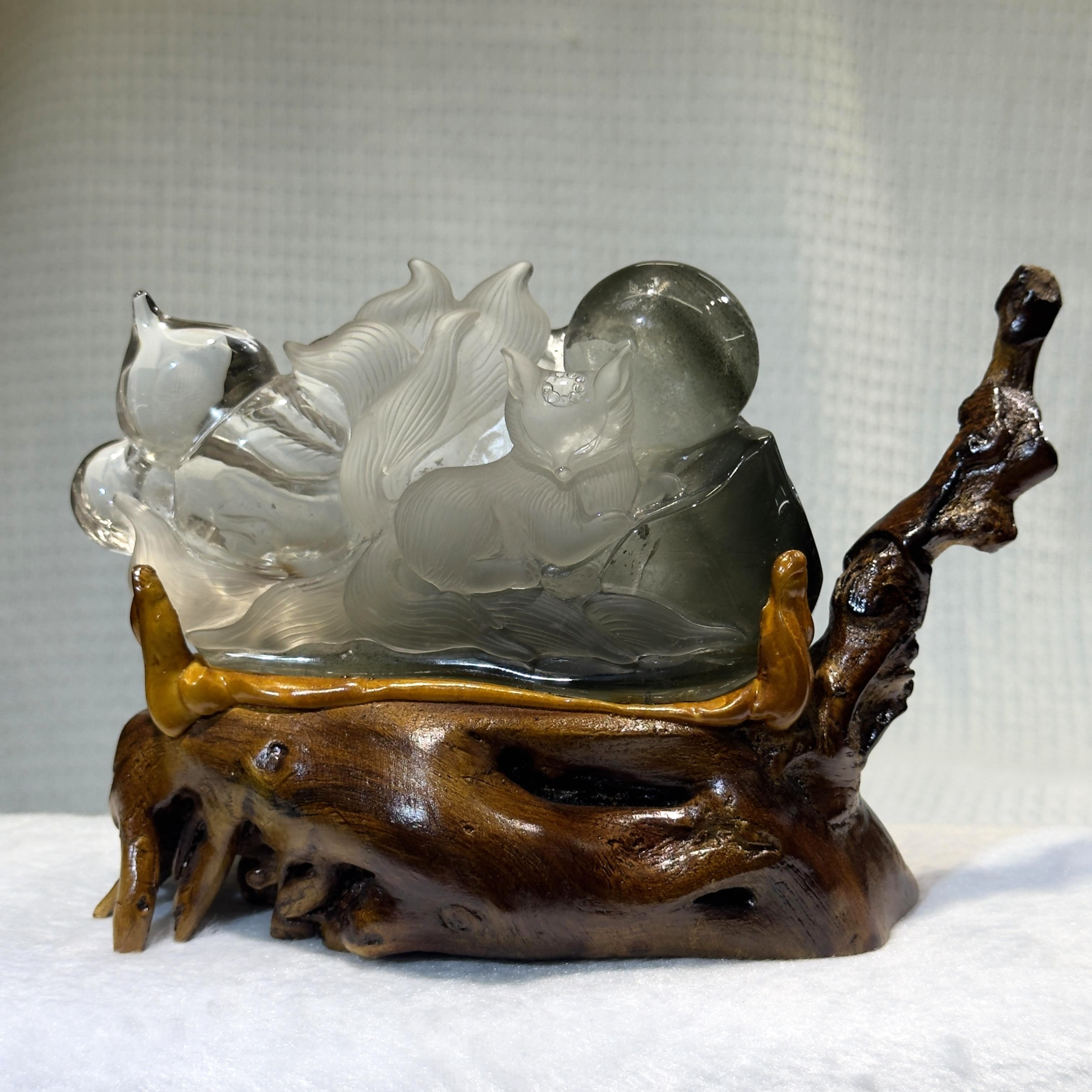 綠幽靈九尾狐 (連座) #6