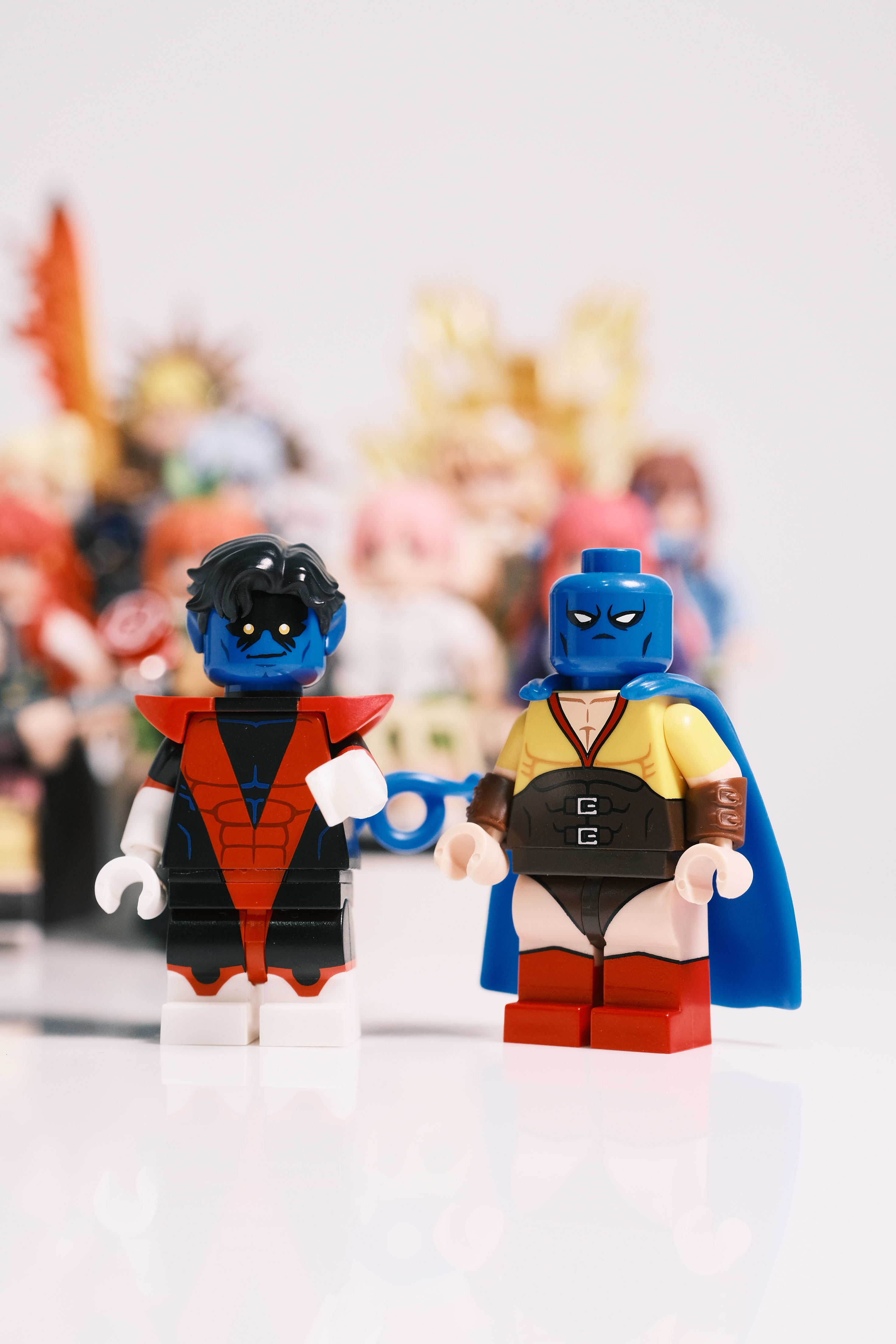 【Mr J Brick】原子俠