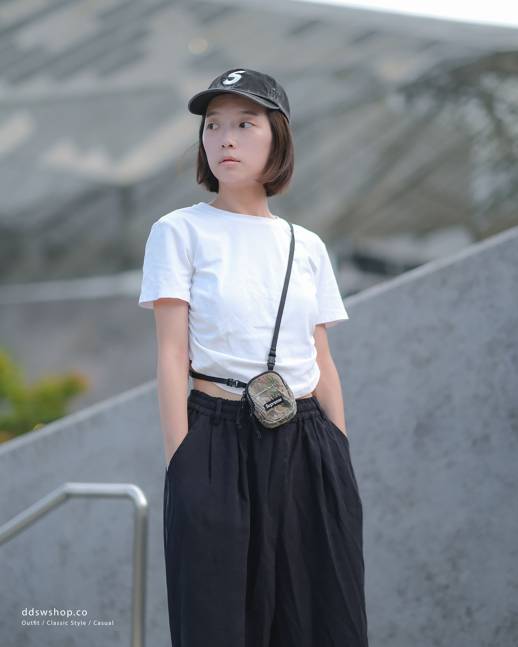 "代購+現貨" Supreme 25FW Denim Mini Utility Bag 小包