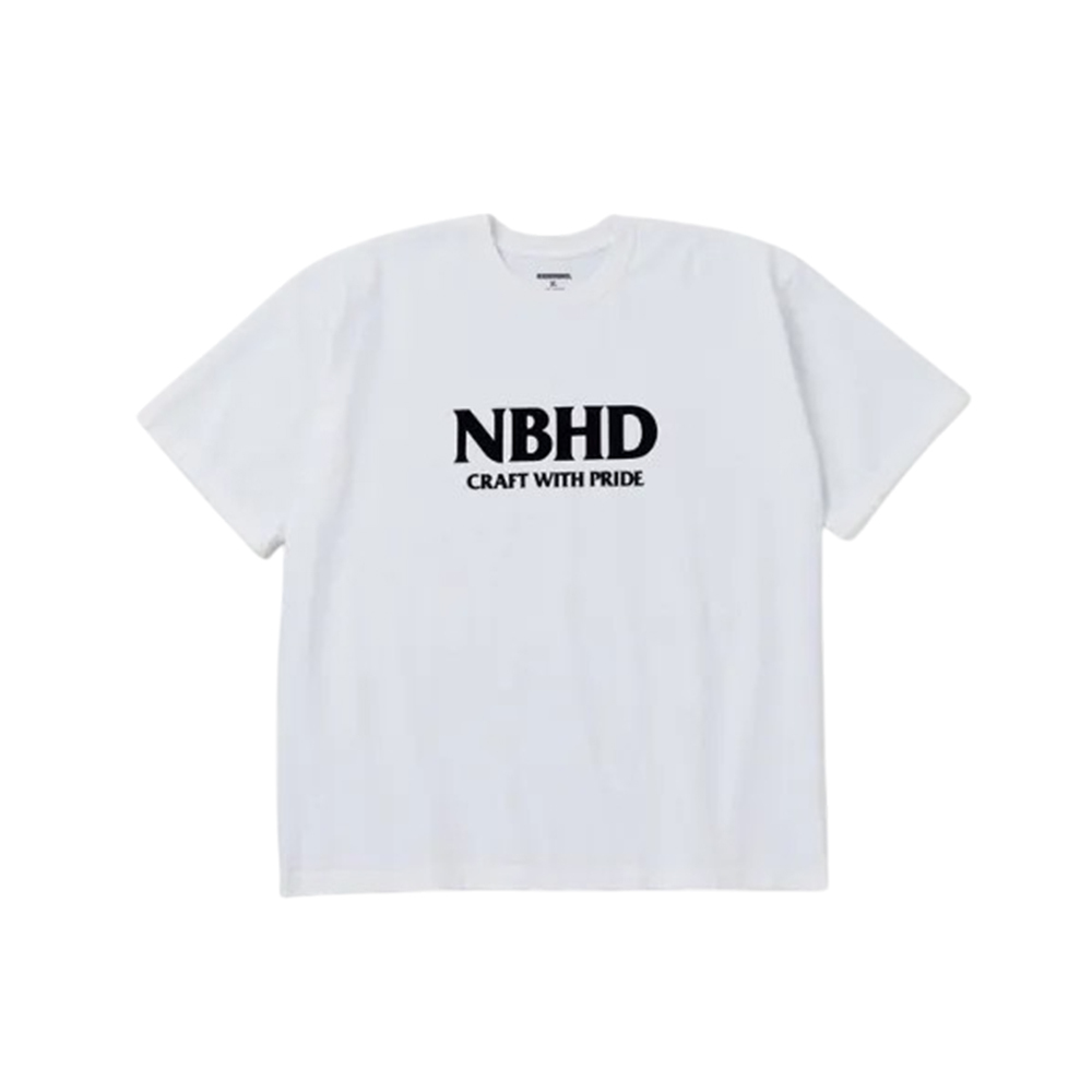 Neighborhood 2023AW Nh.Tee SS White 白色短袖 232PCNH-ST05