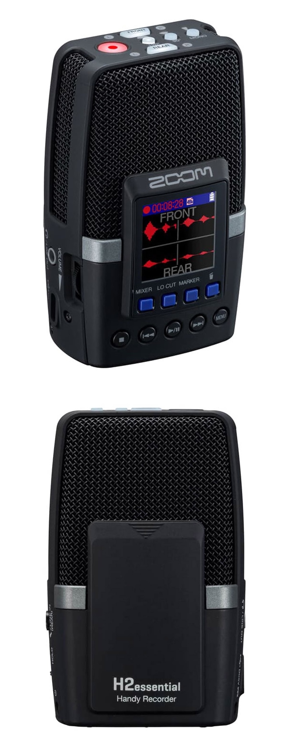 ZOOM H2essential 手持式隨身錄音機