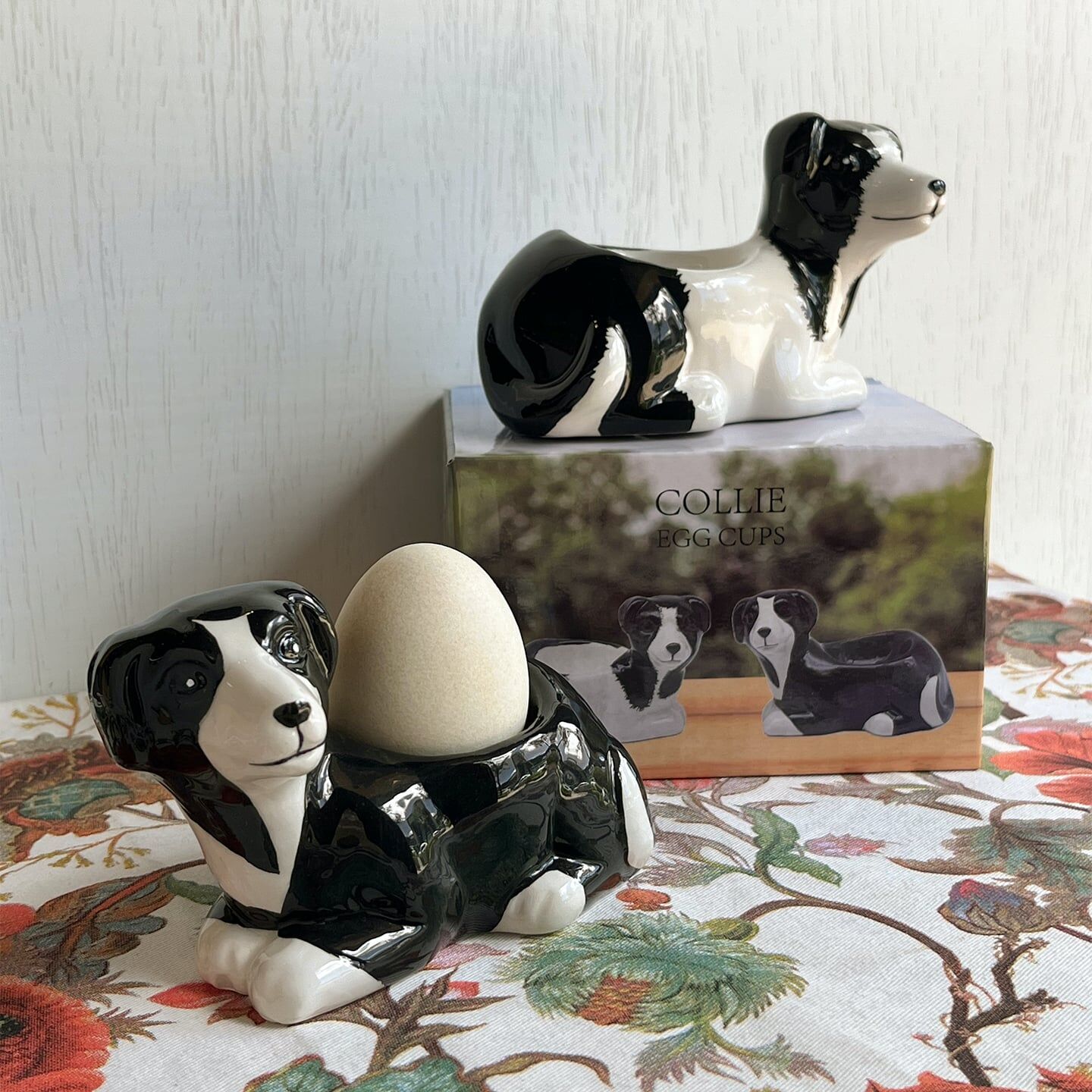 【LESSER & PAVEY 】動物造型系列蛋杯組2入