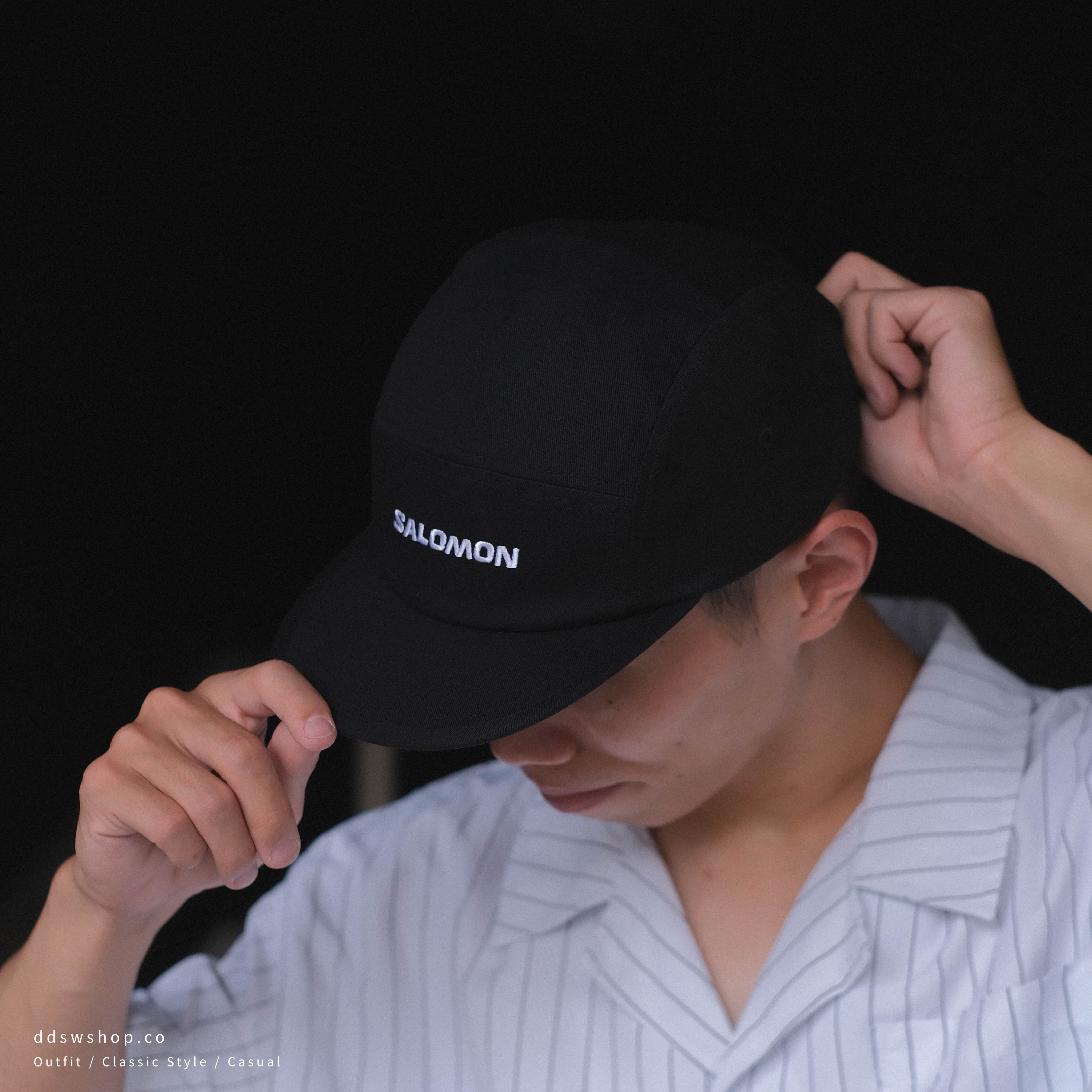 "現貨" Salomon 5 Panel Cap 五分割帽 LC2681800