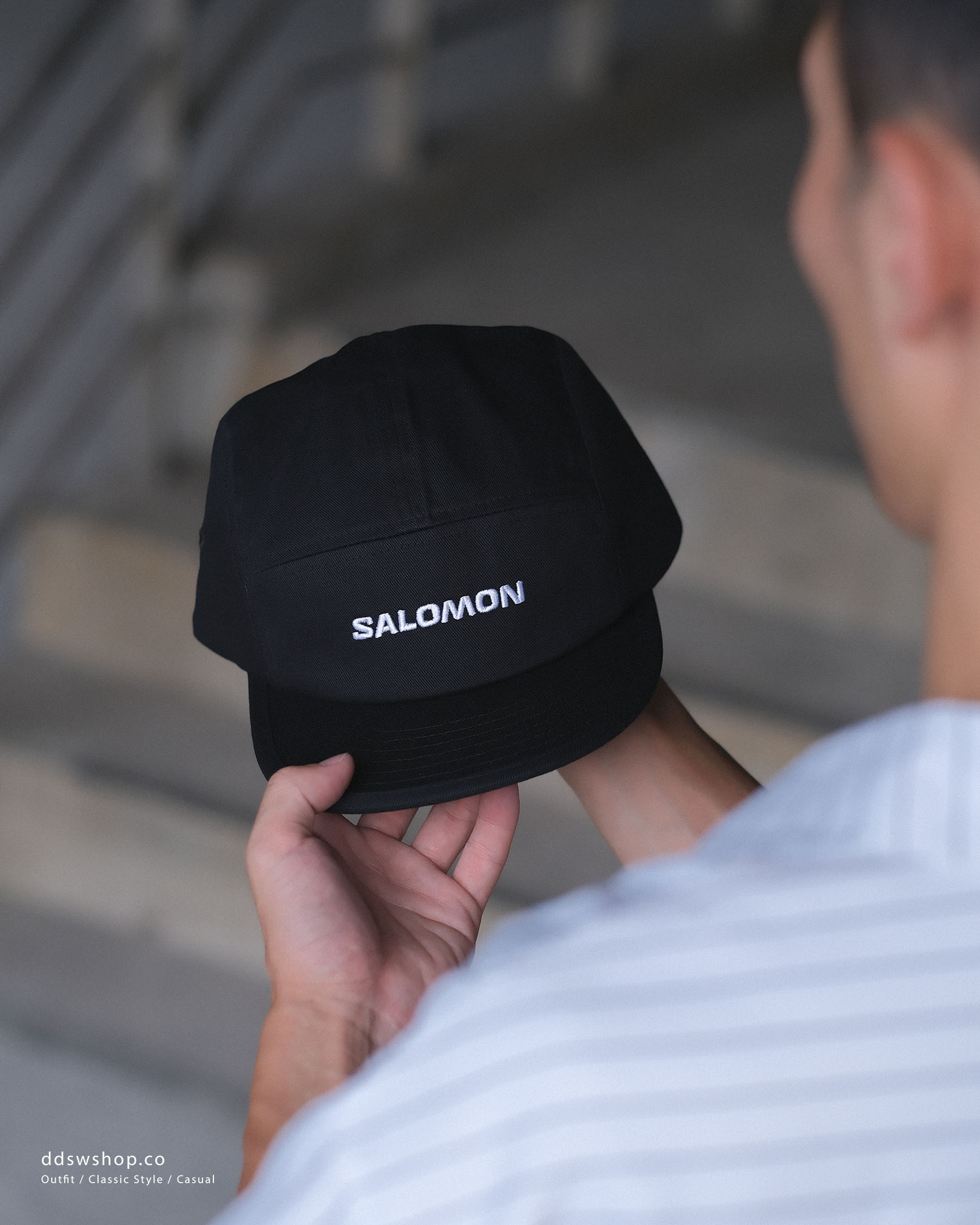 "現貨" Salomon 5 Panel Cap 五分割帽 LC2681800