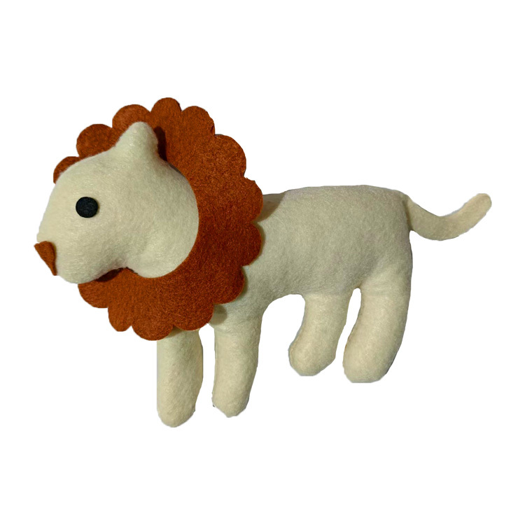 Anfurri - 棕鬍子獅王造型玩具