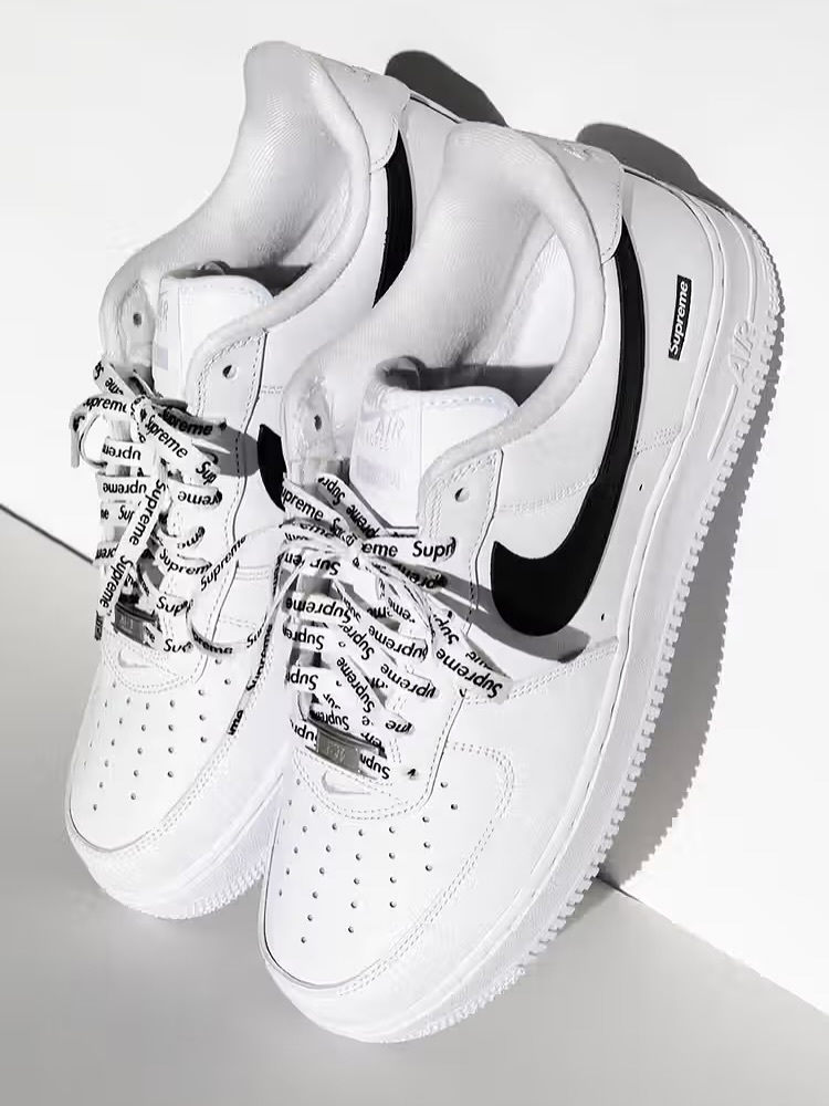 (預訂) SUPREME x Nike Air Force 1 Low 【兩色】