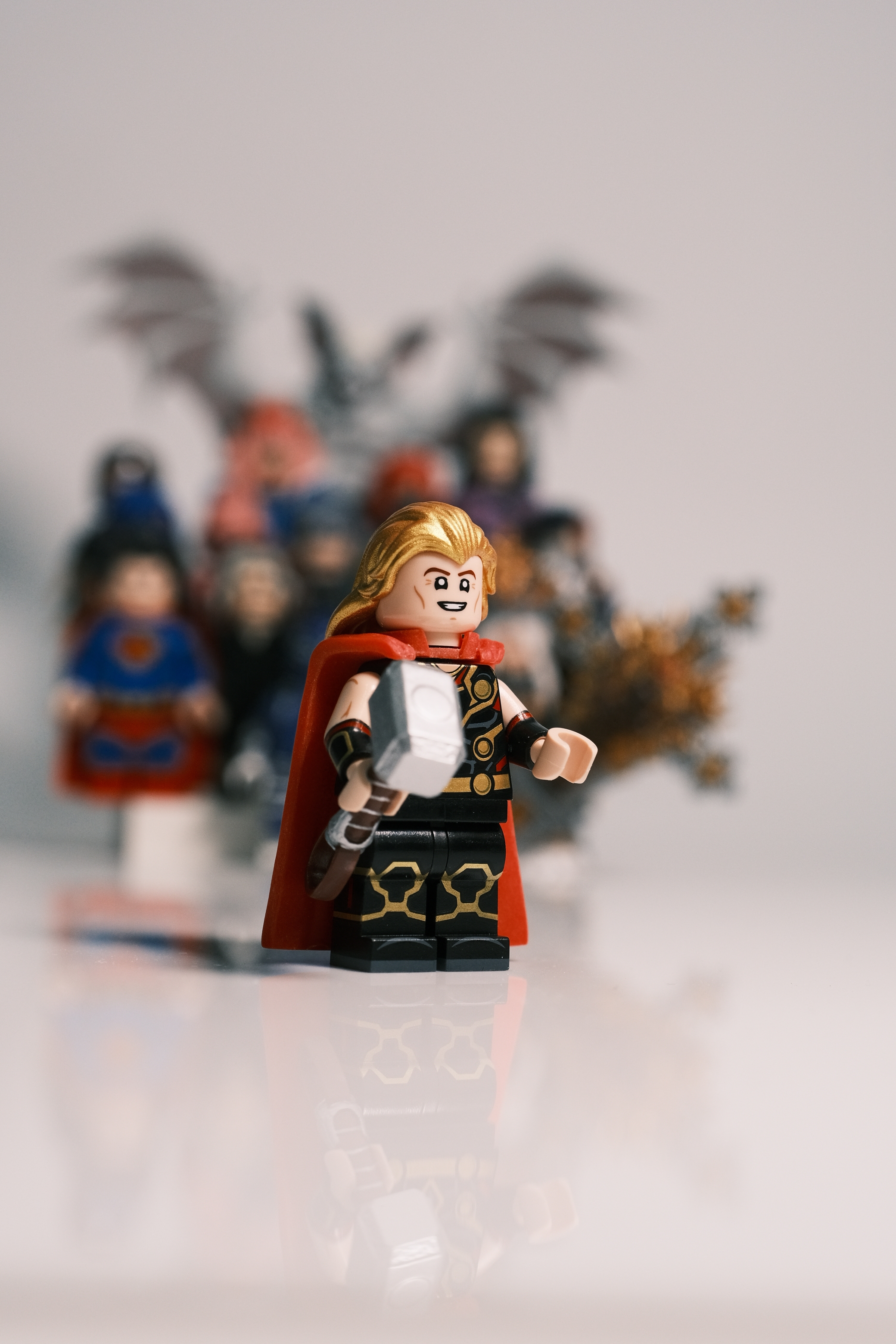 【Earthly brick】派對雷神