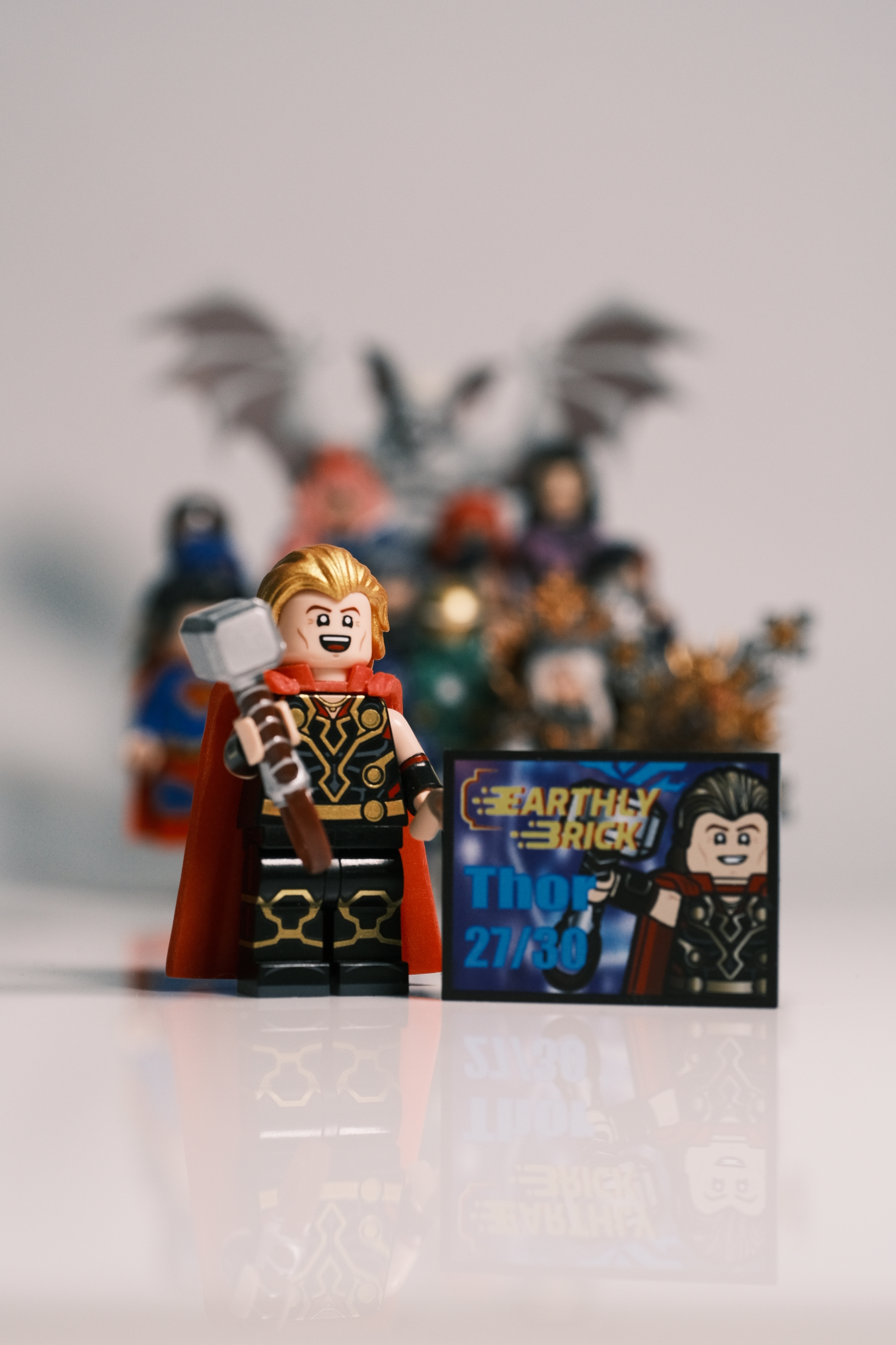 【Earthly brick】派對雷神