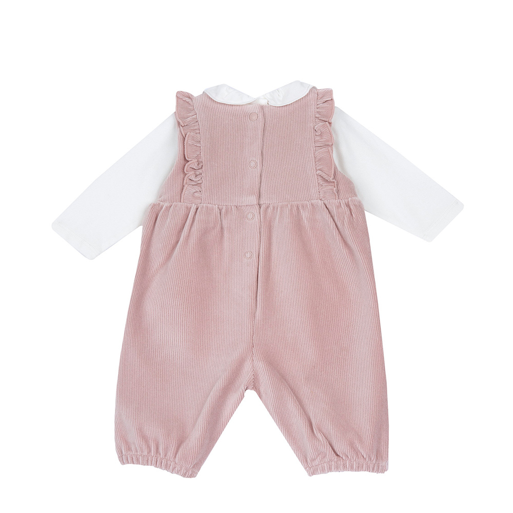 狐狸小公主-兩件式背心褲套裝