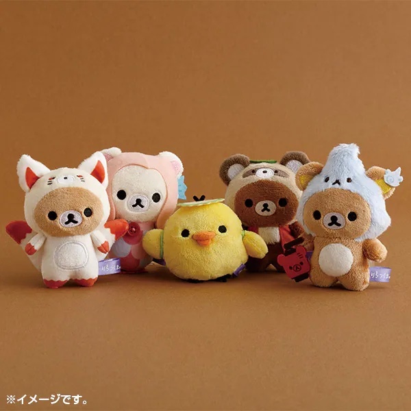 《日本直送現貨》2025萬聖節鬆弛熊手玉公仔