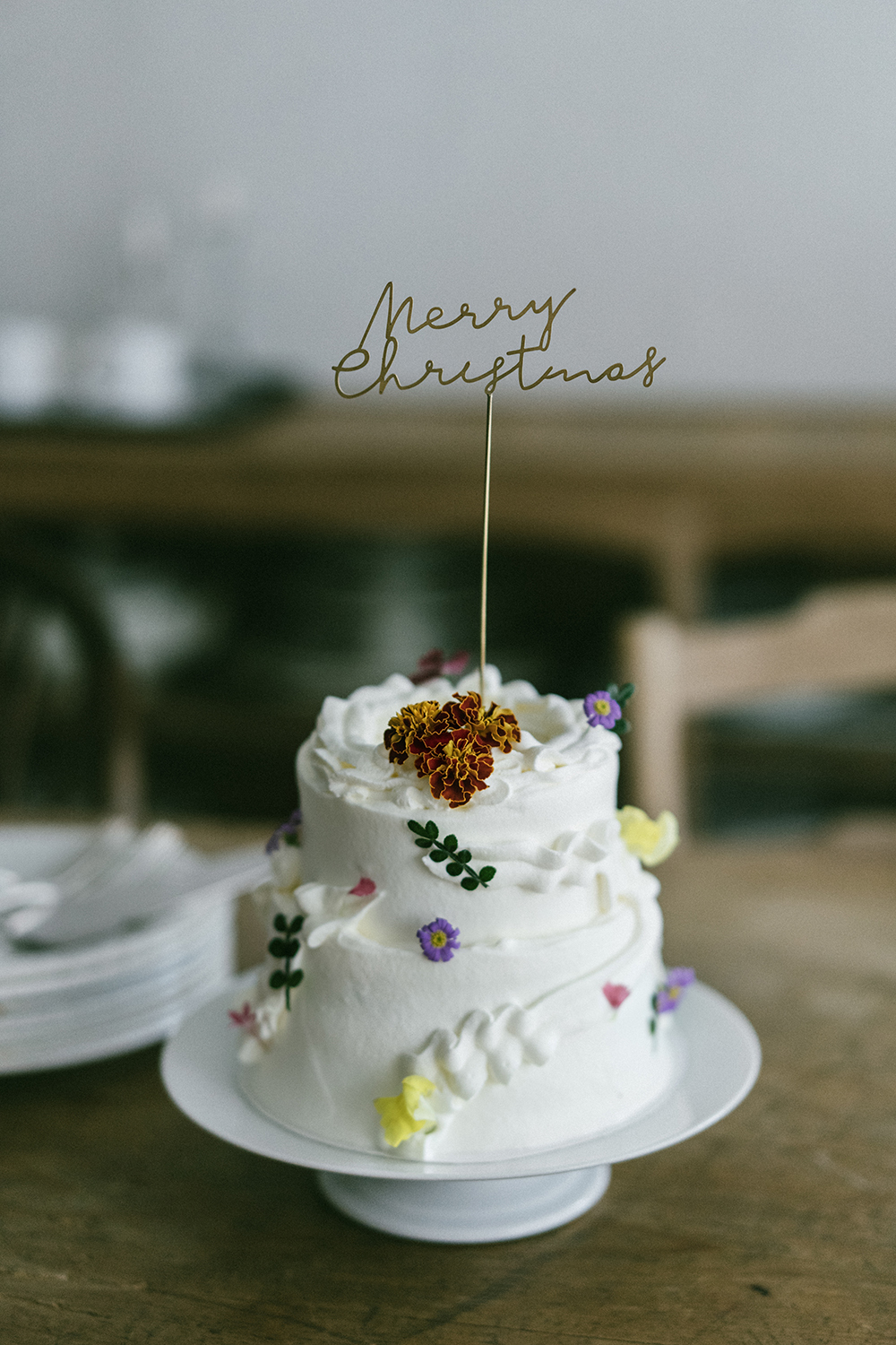 志成販売印度手工製黃銅插飾｜聖誕快樂／聖誕樹