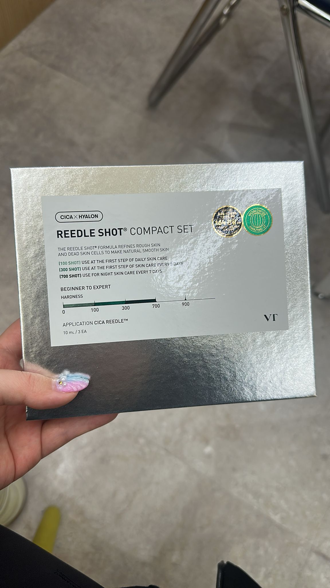 【現貨】LL092234 VT 塗抹式微針精華體驗套裝