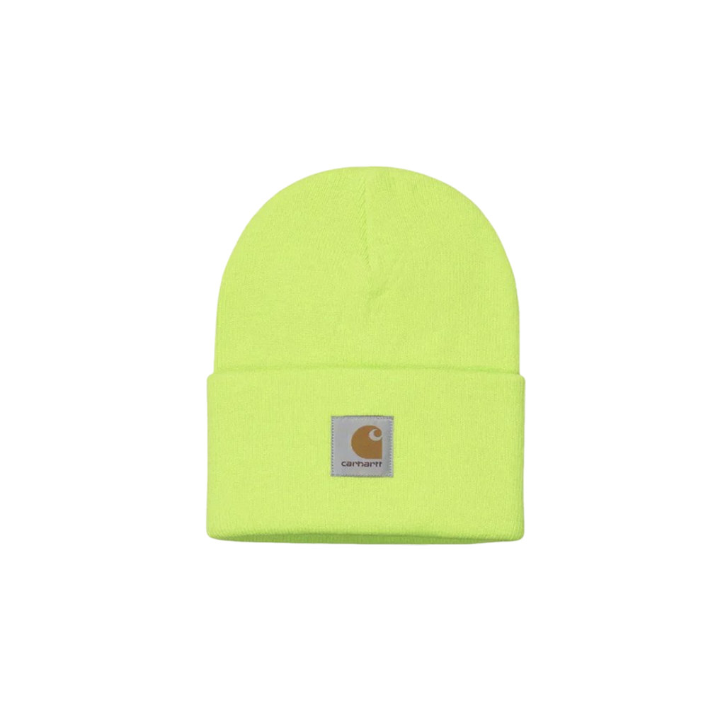 Carhartt WIP Watch Hat Brite Lime 檸檬綠 毛帽