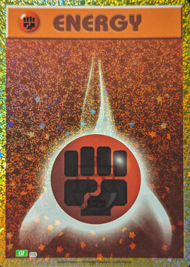 POKEMON JAPANESE CLF FIGHTING ENERGY