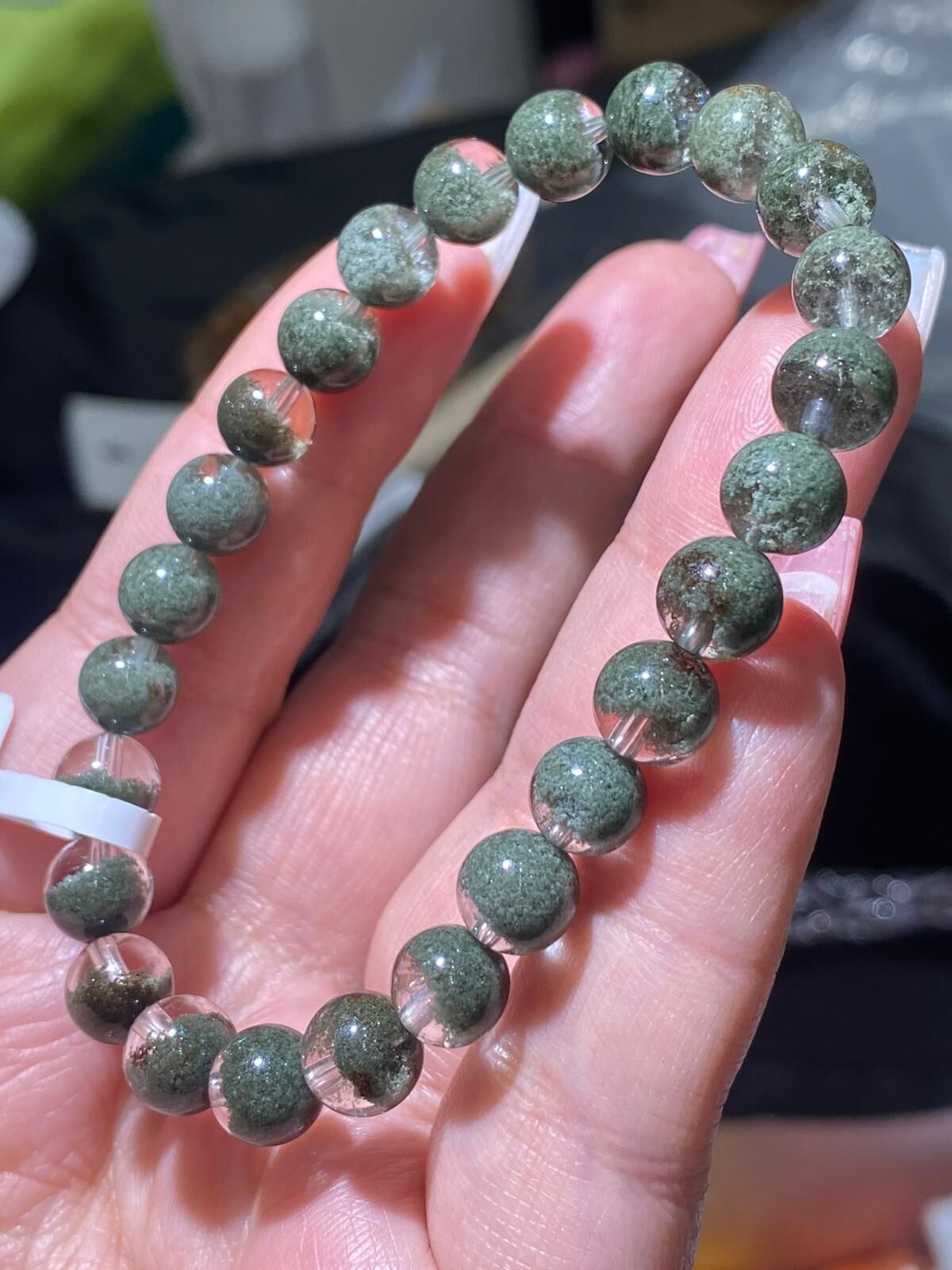 7.5-7.8mm綠幽靈聚寶盆