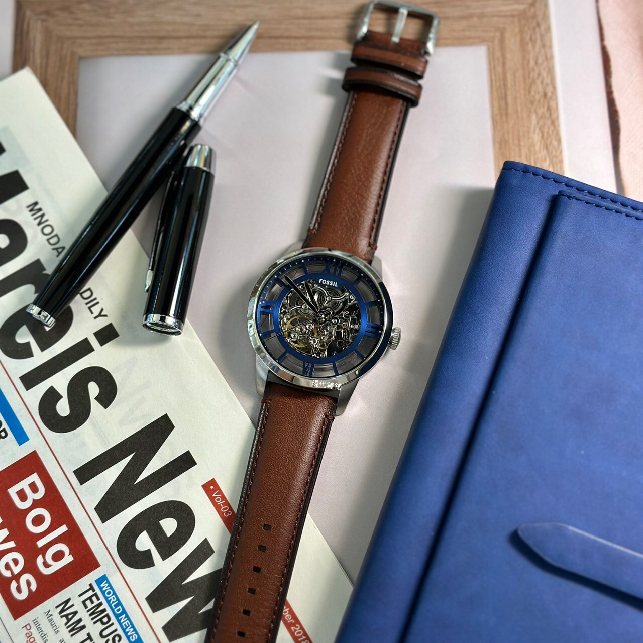 【FOSSIL】ME3267 44mm Modern Watch