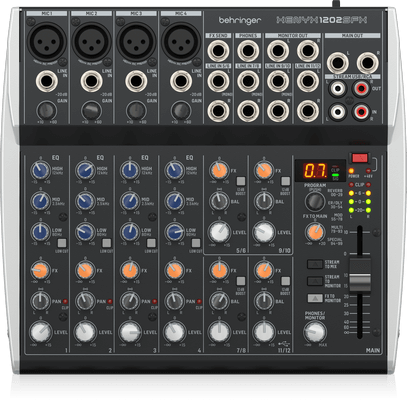 Behringer XENYX 1202SFX