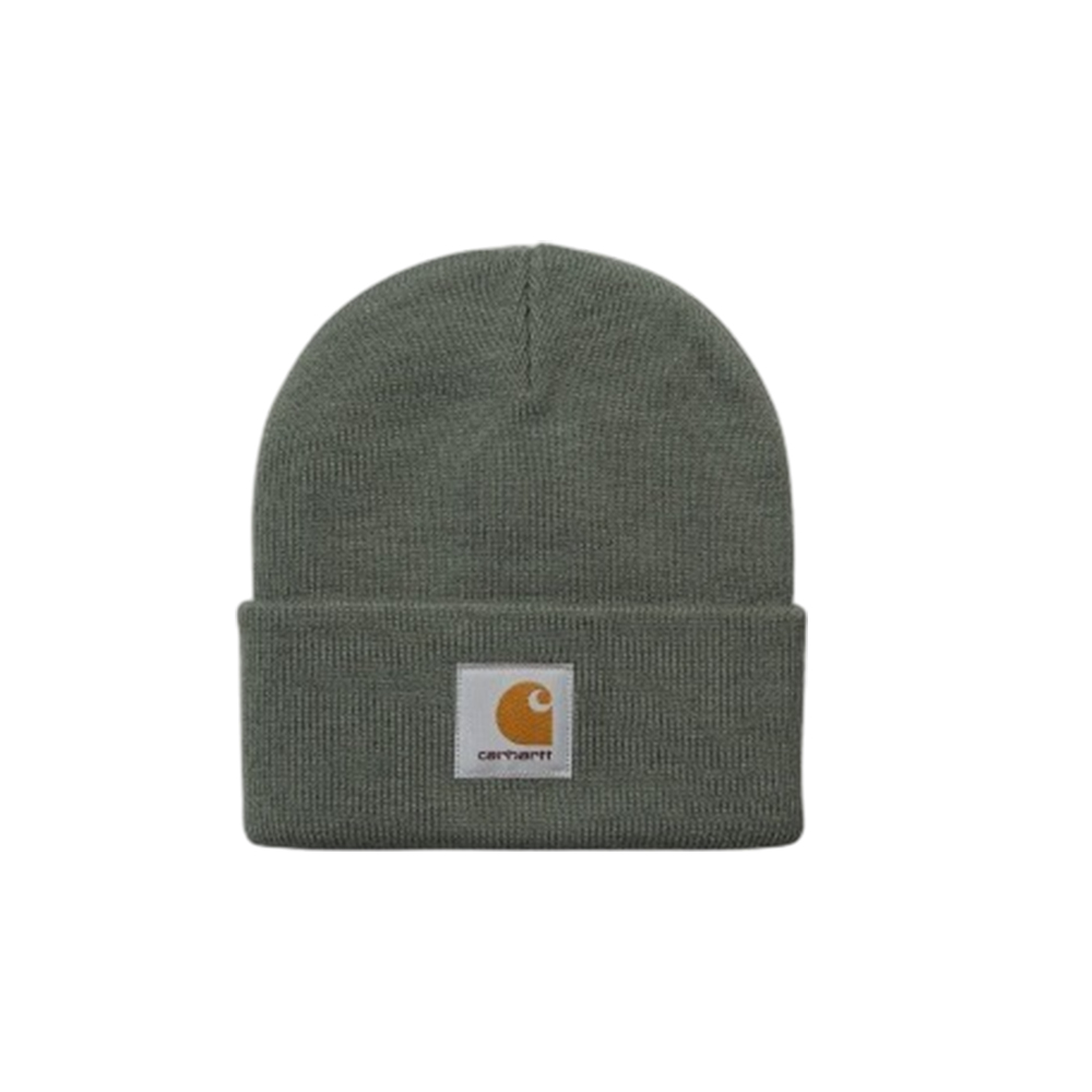 Carhartt-Wip Short Watch Hat 毛帽 煙綠色、米棕色