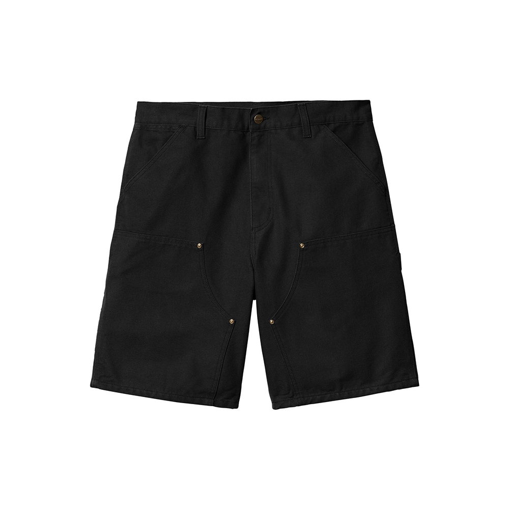 Carhartt Wip Double Knee Short Men's Shorts 卡其色 / 黑色 短褲