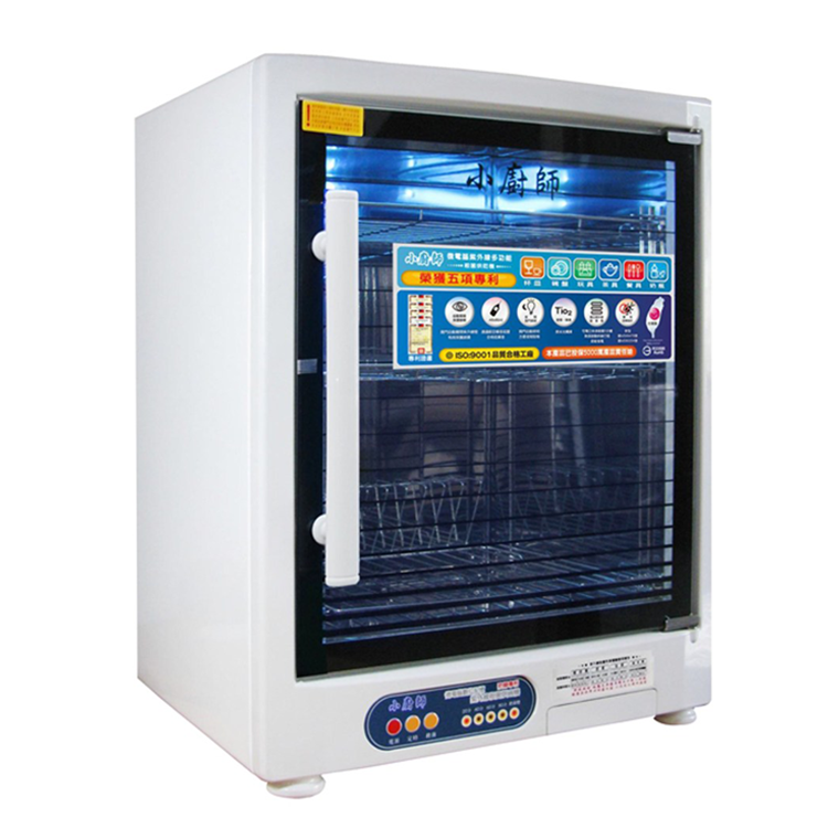 FOKI 小廚師 三層奈米光觸媒紫外線烘碗機(TA-808)