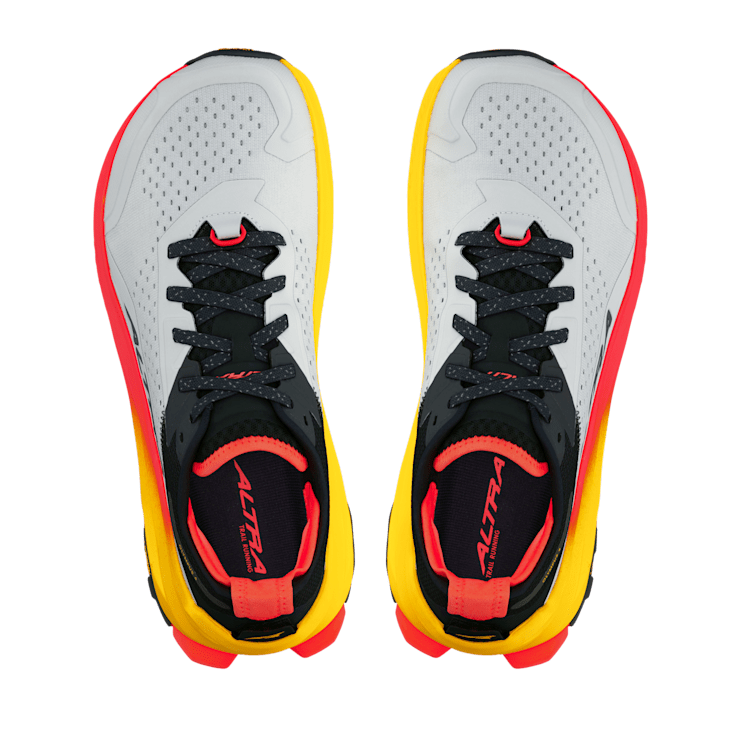 Altra Olympus 6 多功能越野鞋 男款 灰紅