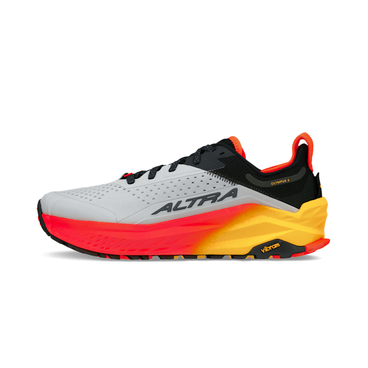 Altra Olympus 6 多功能越野鞋 男款 灰紅