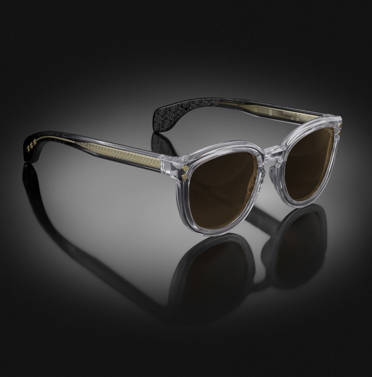 Hoorsenbuhs MODEL II | CLEAR GREY