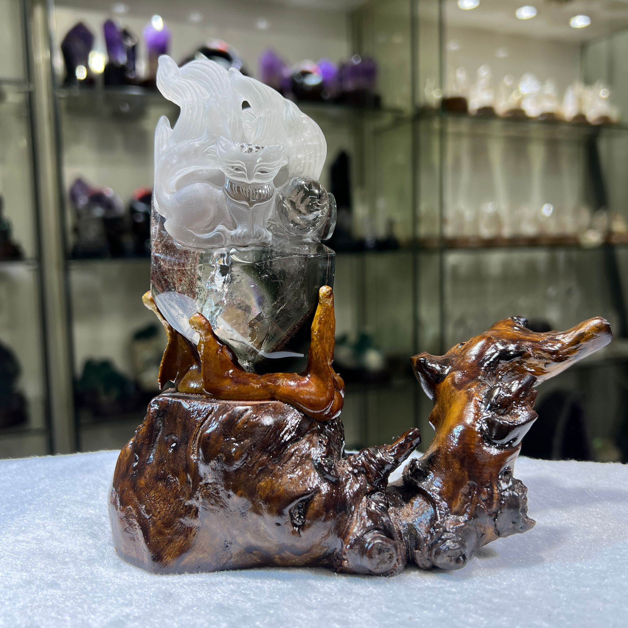 幽靈九尾狐 (連座) #7