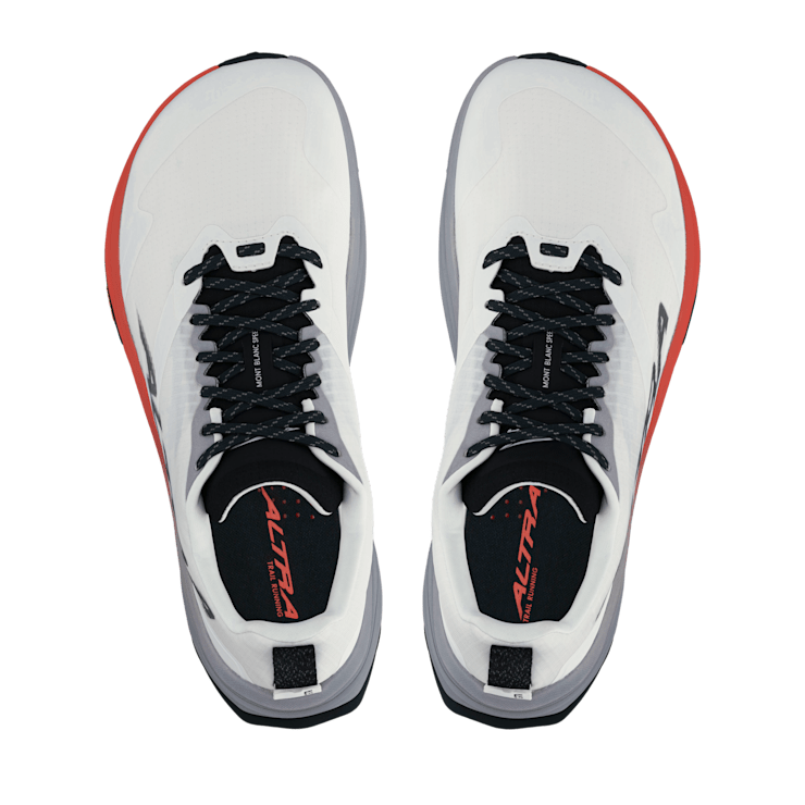 Altra Mont Blanc Speed 白朗峰 競技越野跑鞋 女款 白/珊瑚紅