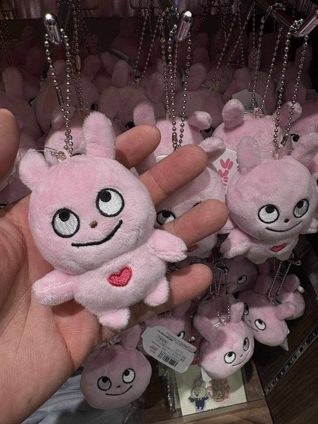 KTQ STORE ‧ 日本 西村裕二 Nishimura Yuji 站立珠鍊吊飾 別針吊飾