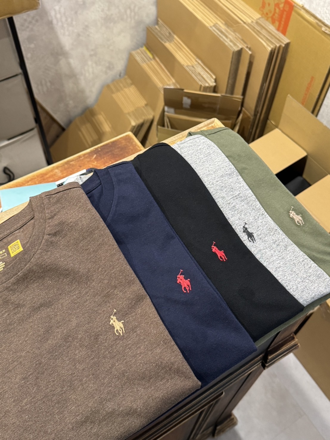 Polo Ralph Lauren 小馬 小Logo 成人版 素T 短袖