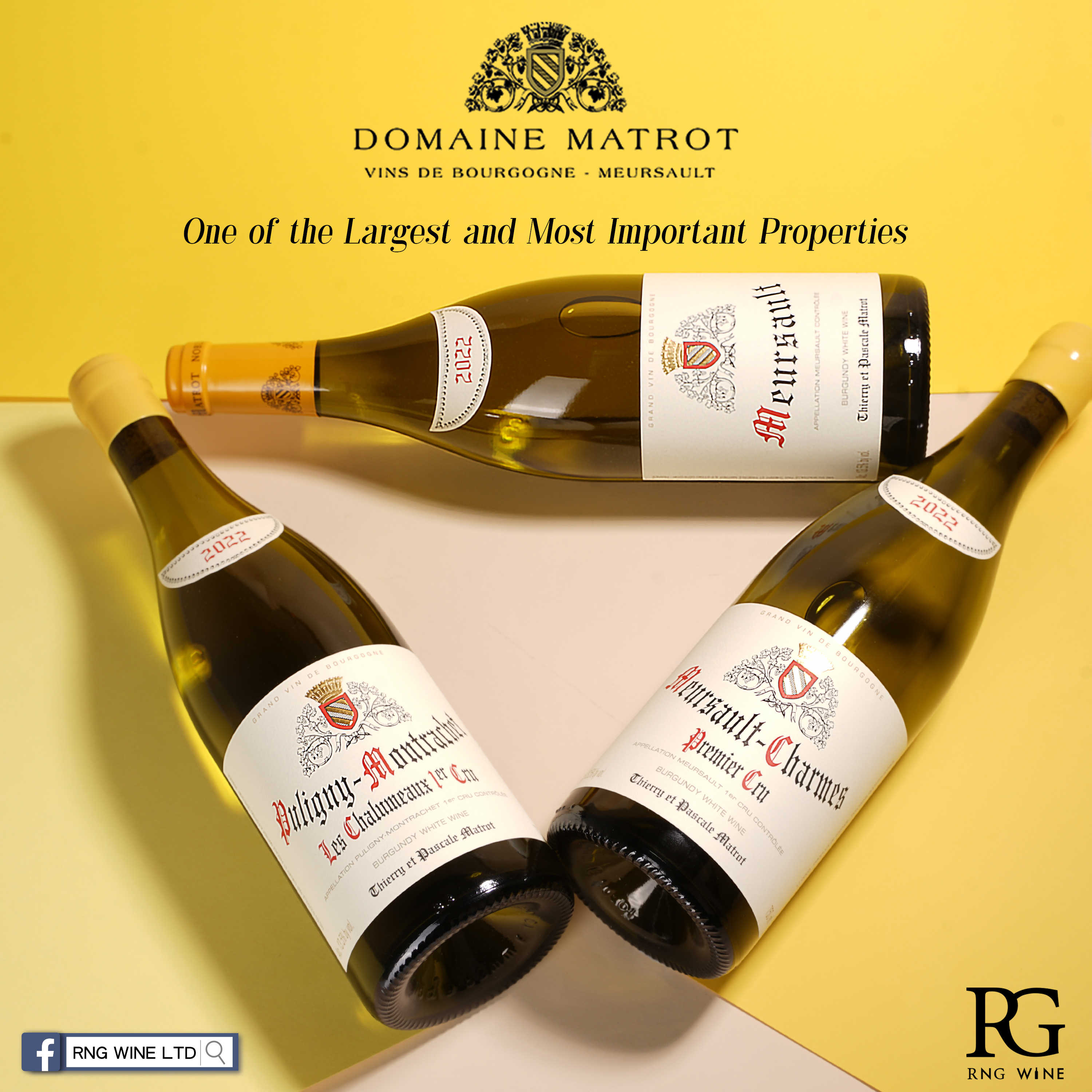 Matrot Bourgogne Chardonnay 2022