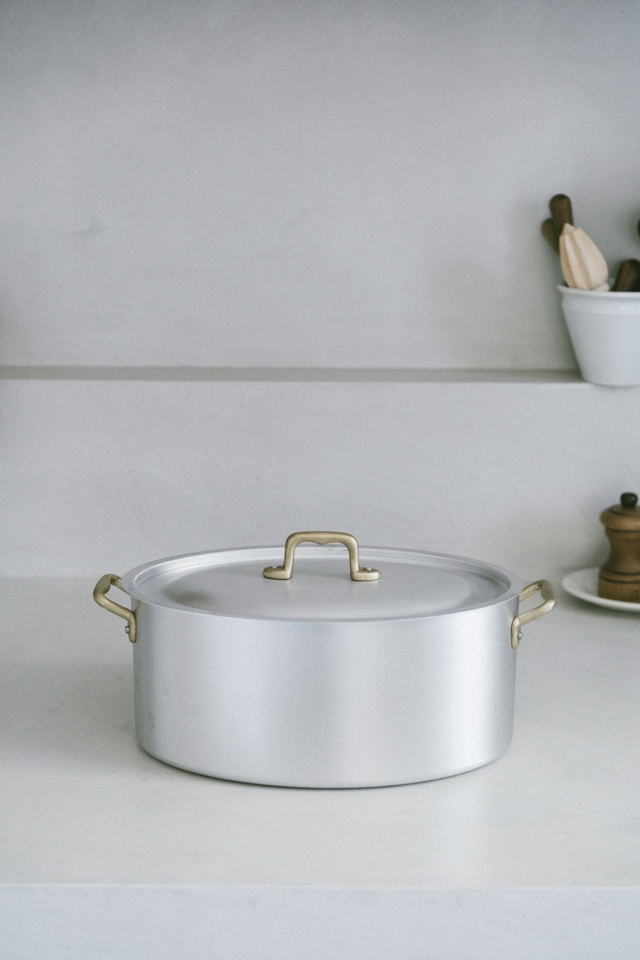 OTTINETTI 義大利製銅把橢圓深鍋