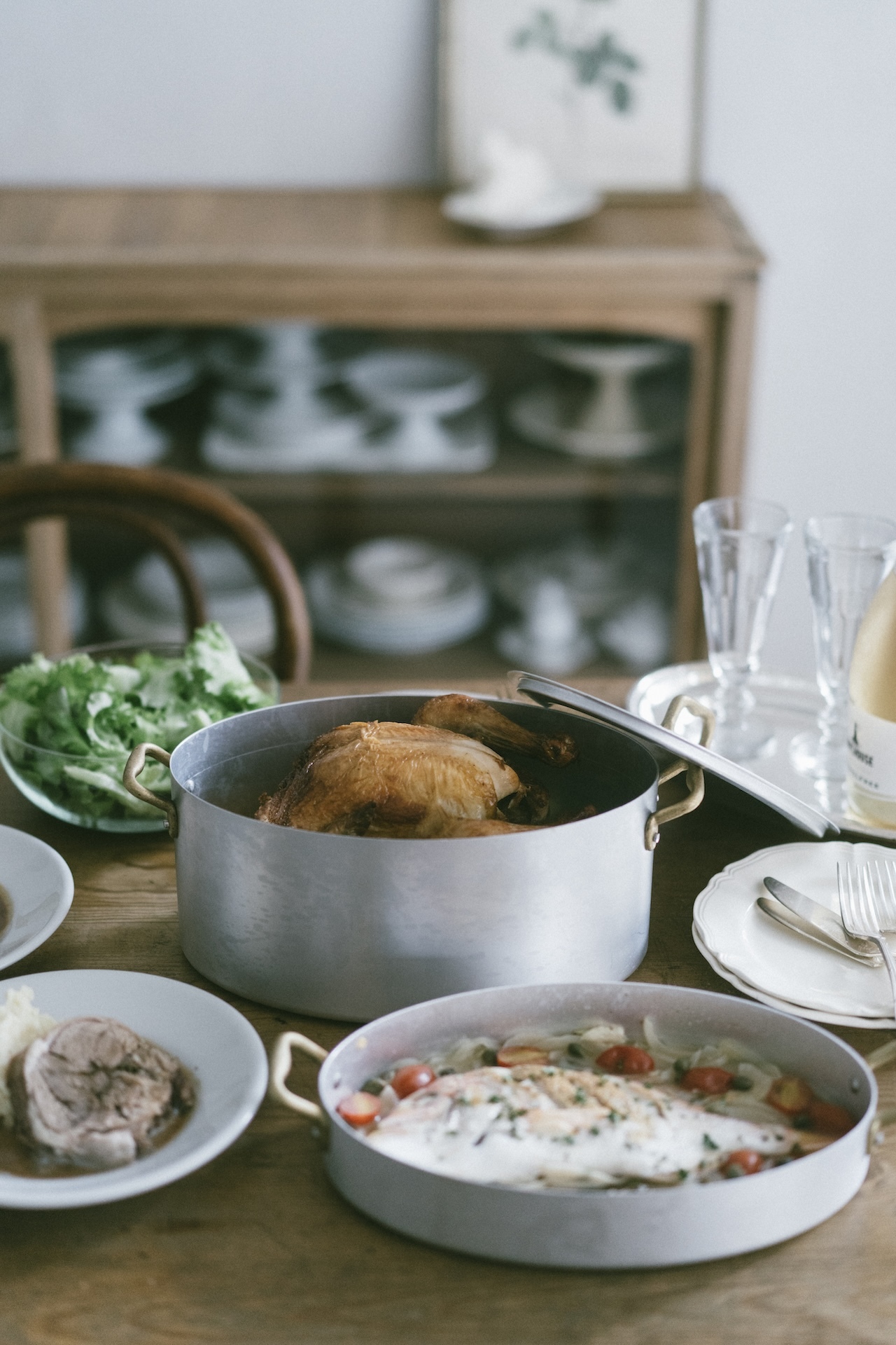 OTTINETTI 義大利製銅把橢圓深鍋