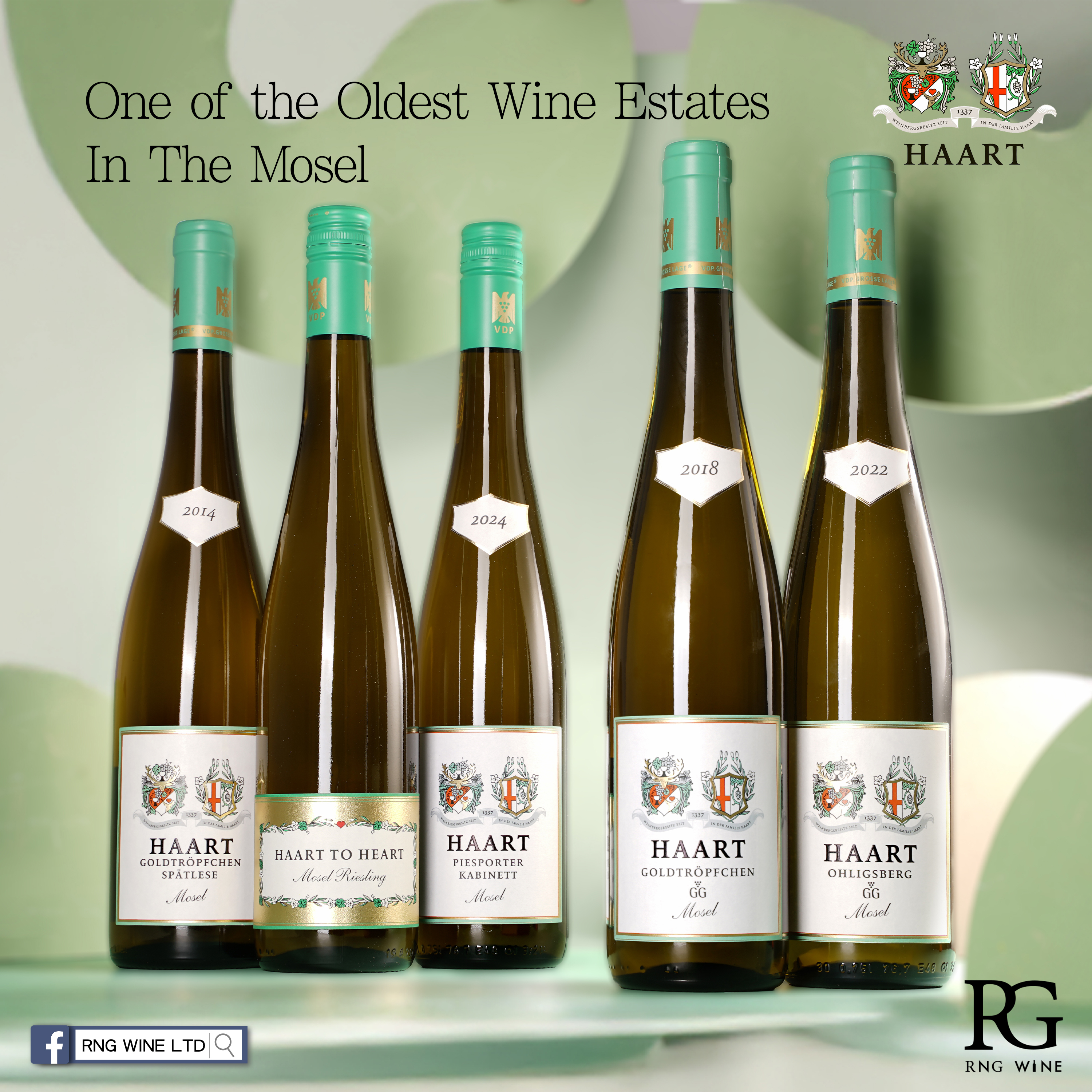 Reinhold Haart Piesporter Goldtropfchen Riesling Grosses Gewachs 2018