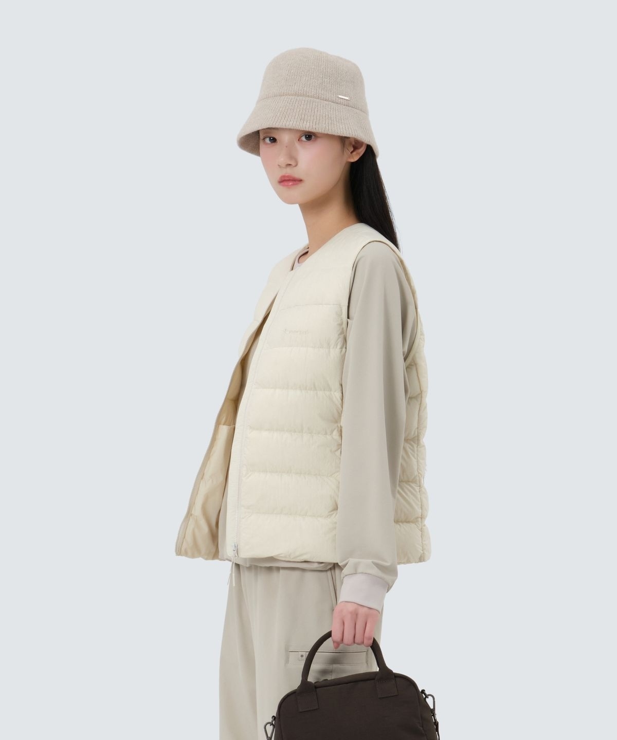 【代購】Snow Peak 雪諾必克 Airy Round Neck 輕量 羽絨 背心 S25WWTDV59