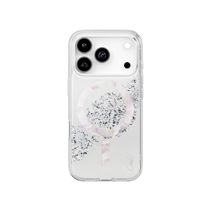 COEHL Crystelle iPhone 17 系列防刮纖薄磁吸手機殼