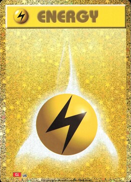 POKEMON JAPANESE CLL LIGHTNING ENERGY