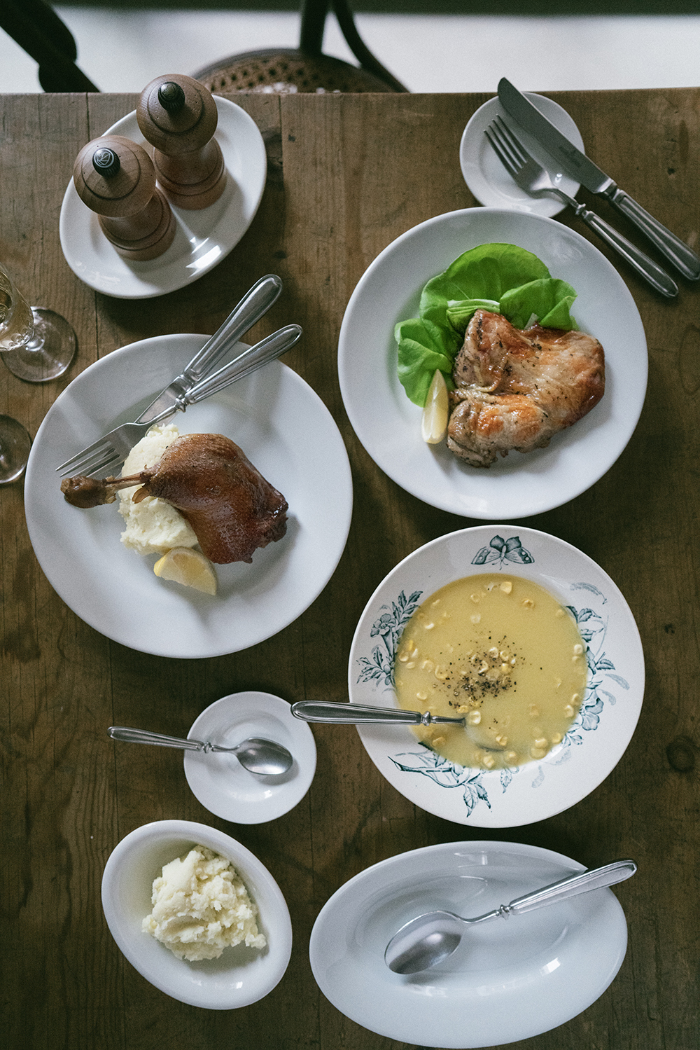 PICARD&WIELPÜTZ德國原裝進口 復古質感餐具｜餐叉、湯匙、餐刀 - 餐叉