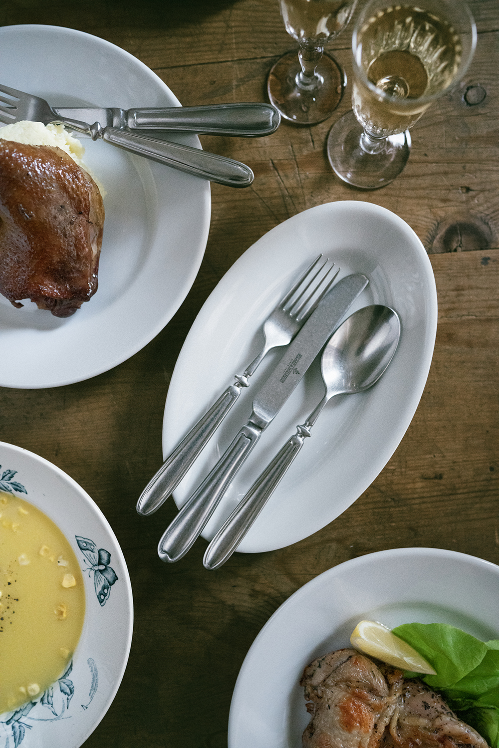 PICARD&WIELPÜTZ德國原裝進口 復古質感餐具｜餐叉、湯匙、餐刀 - 餐叉