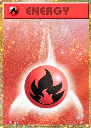 POKEMON JAPANESE CLL FIRE ENERGY
